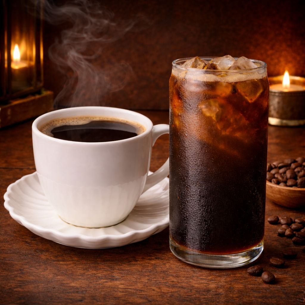 Americano Iced/hot