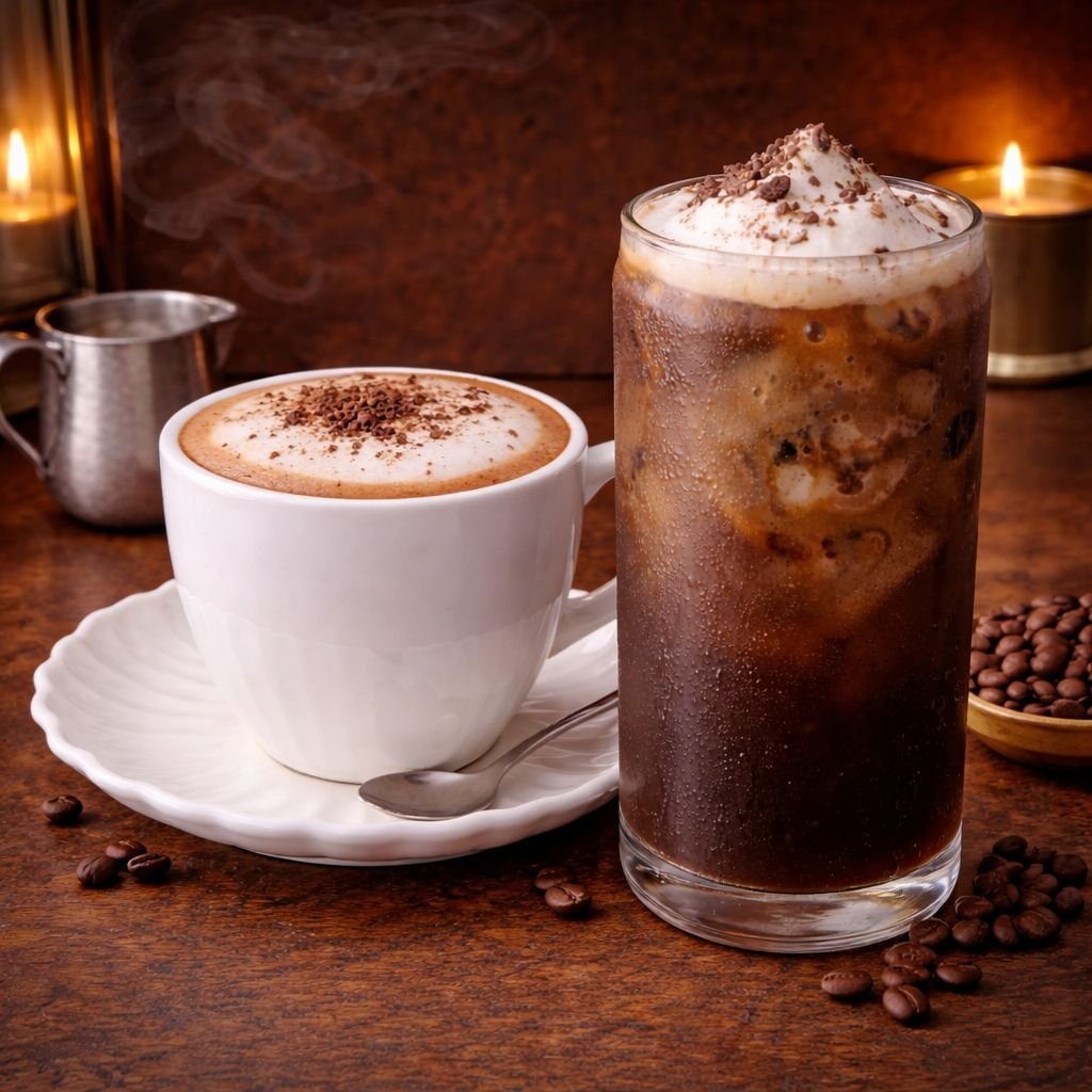 Mocha Iced/hot