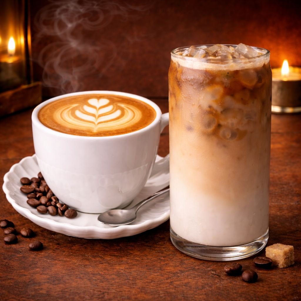 Latte Iced/hot