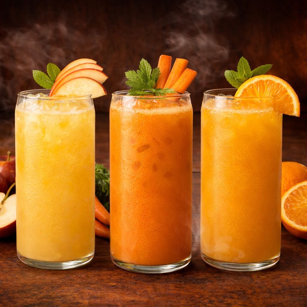 Fresh juices