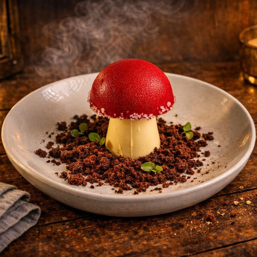 Strawberry Forest Fraisier