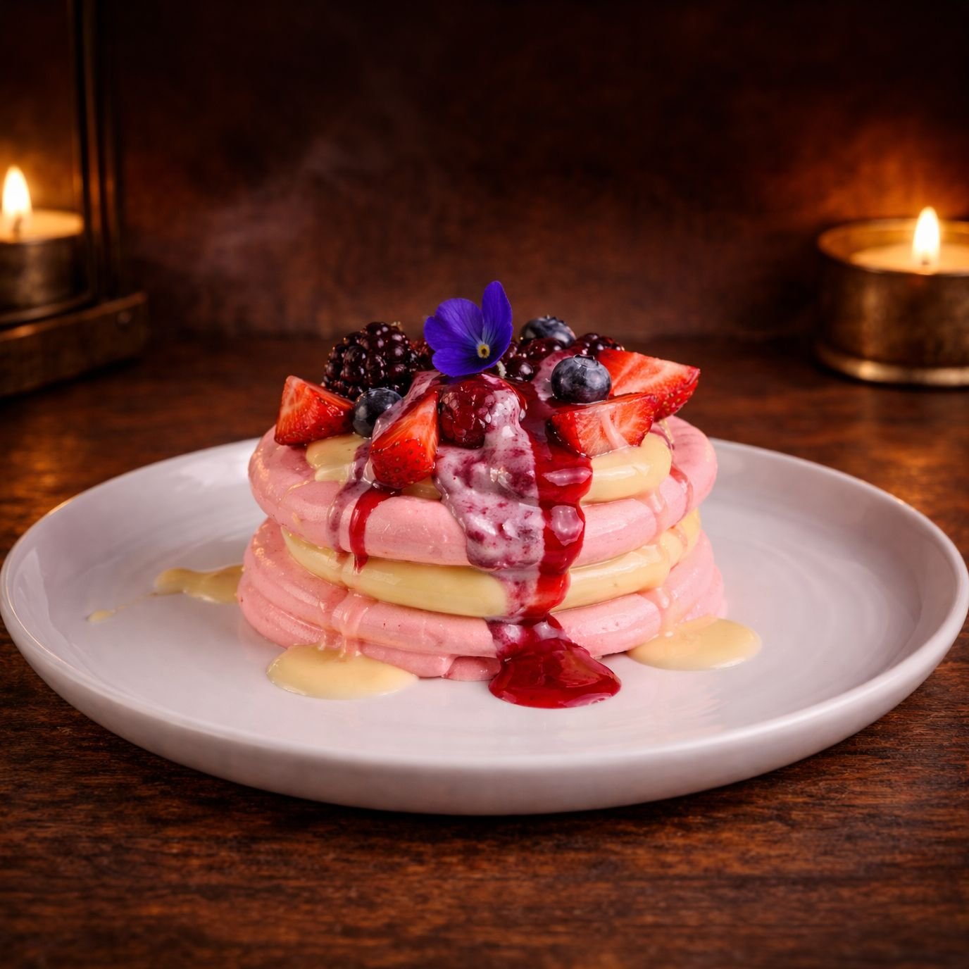 Twilight Fairy Pavlova