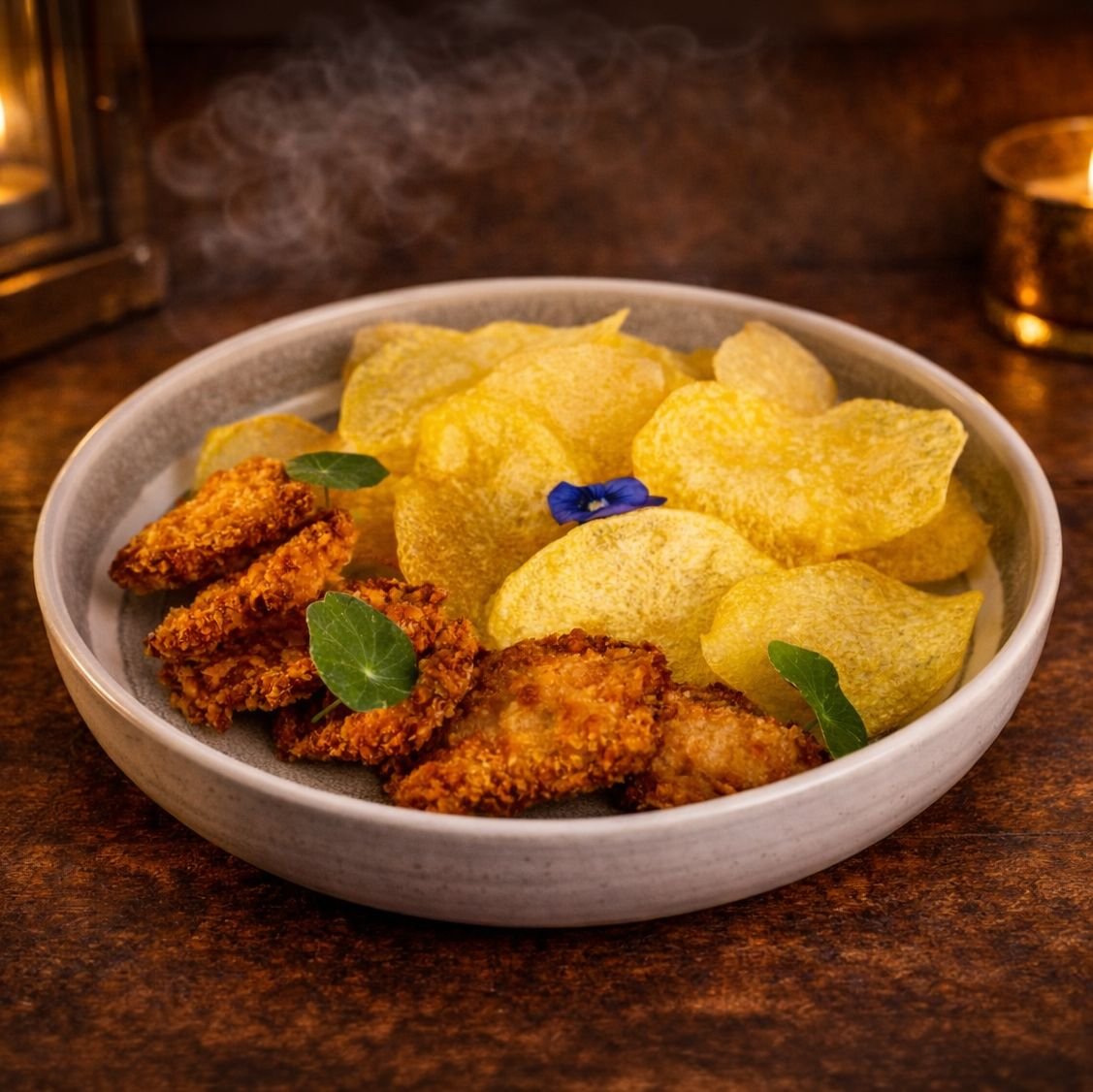 Magic Farmhouse Nuggets & Potato chips
