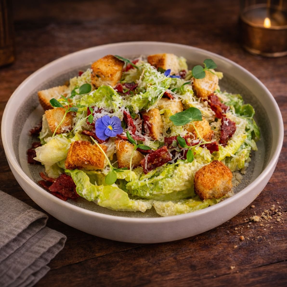 The Readles’ Decree Caesar Salad