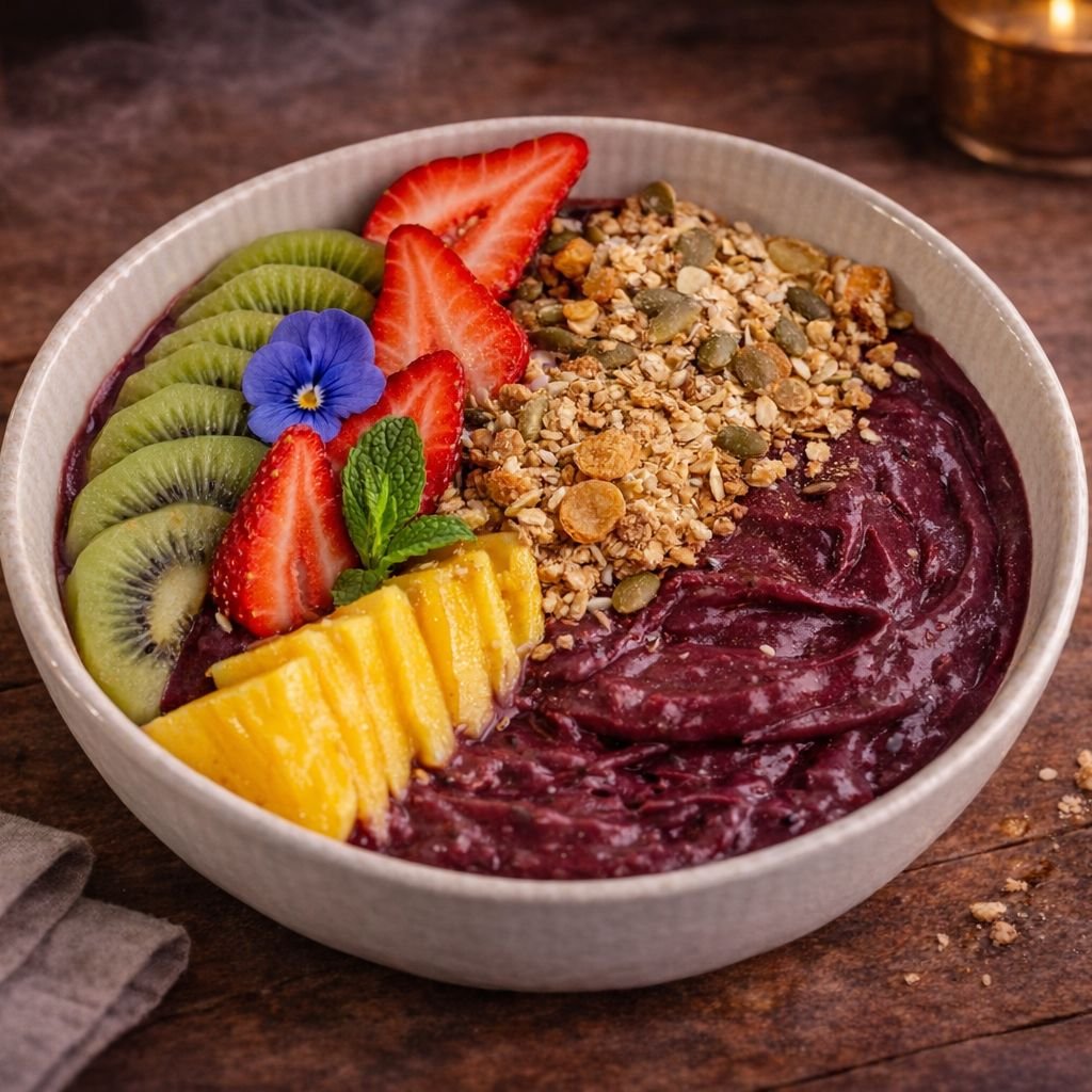 Helios’ Radiant Acai Bowl