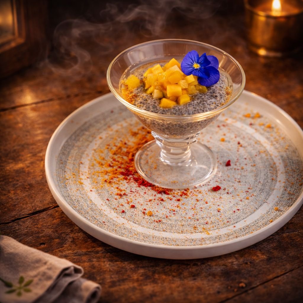 Mango & Pineapple Spell Chia Delight