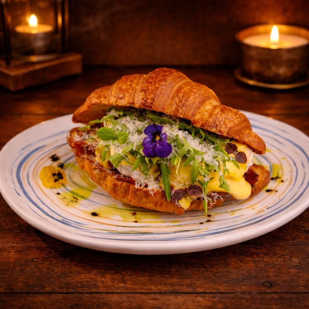 Castle Morning Benedict